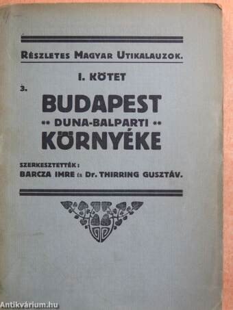 Budapest Duna-balparti környéke