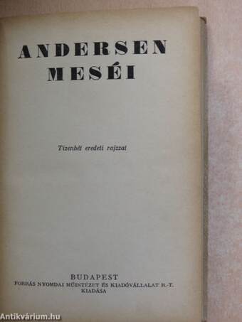 Andersen meséi