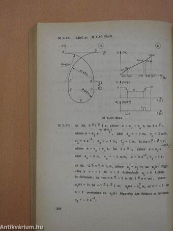 Mechanikai példatár I.