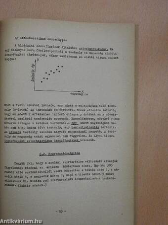 Bevezetés a biometriába