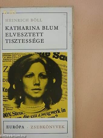 Katharina Blum elvesztett tisztessége