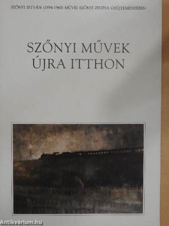 Szőnyi Művek - Újra itthon