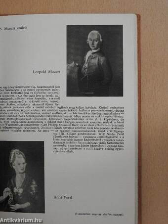 Wolfgang Amadeus Mozart élete képekben