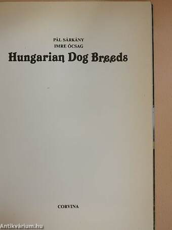 Hungarian Dog Breeds