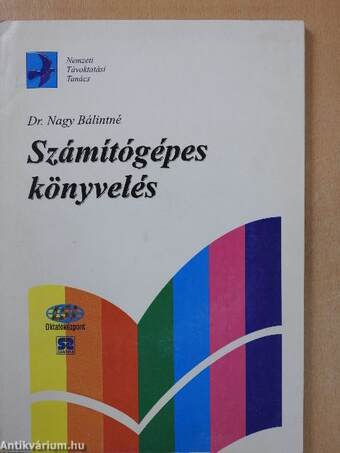 Számítógépes könyvelés - CD-vel