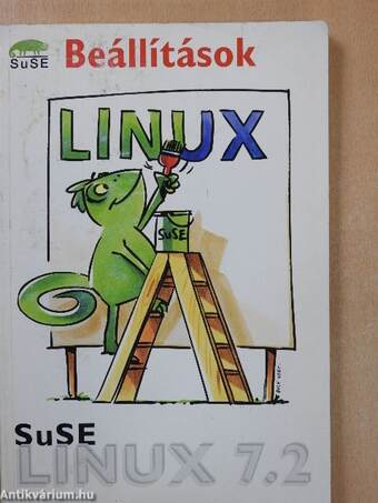 SuSE Linux 7.2 - Beállítások