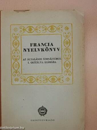 Francia nyelvkönyv I.