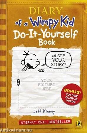 DIARY OF A WIMPY KID: DO-IT-YOURSELF BOOK