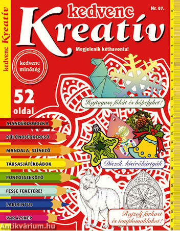 Kedvenc Kreatív 7