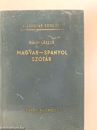 Magyar-spanyol szótár