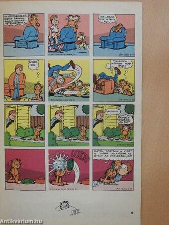 Garfield 1992/5. május