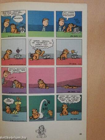 Garfield 1992/5. május