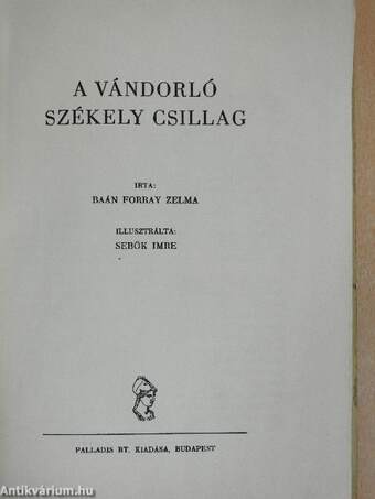 A vándorló székely csillag