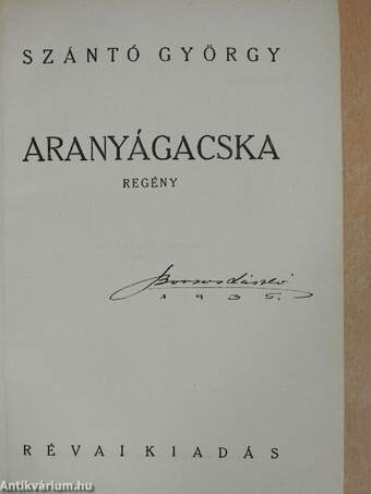 Aranyágacska