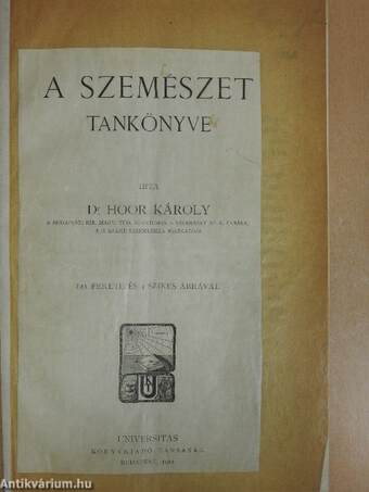 A szemészet tankönyve/Szemészeti műtéttan