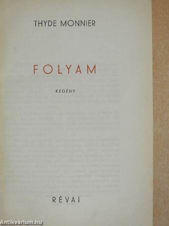 Folyam