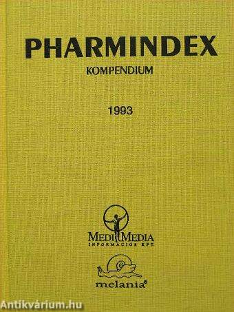 Pharmindex Kompendium 1993.