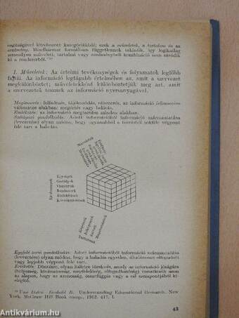 Tanulmányok a neveléstudomány köréből 1964