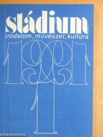 Stádium 1991. (nem teljes évfolyam)