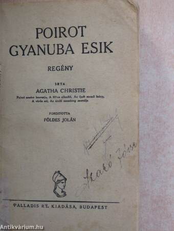 Poirot gyanuba esik