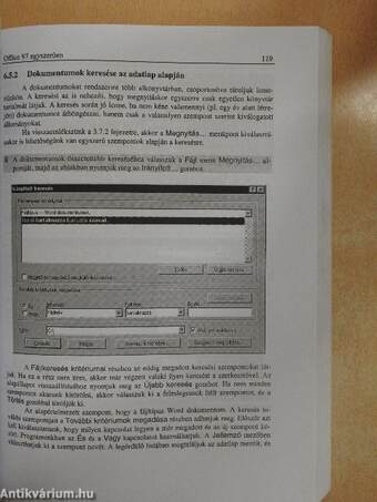 MS-Office for Windows '97. I/1. (Word-Excel)