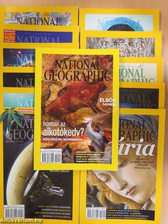 National Geographic Magyarország 2015. január-december