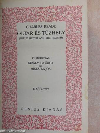 Oltár és tüzhely I-II.