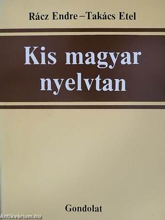 Kis magyar nyelvtan