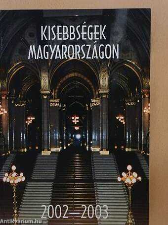 Kisebbségek Magyarországon 2002-2003