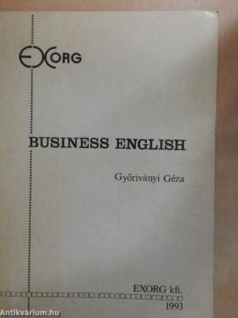 Business English