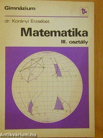 Matematika III.