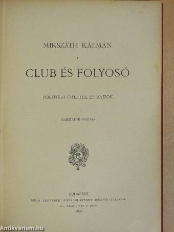 Club és folyosó