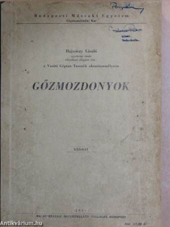 Gőzmozdonyok