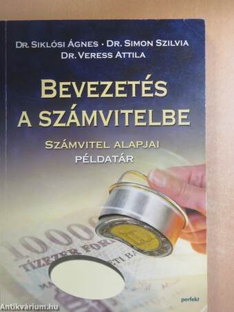 Bevezetés a számvitelbe