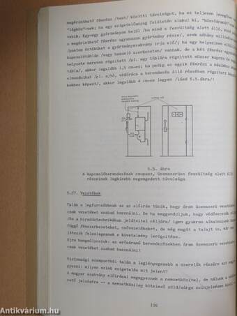 Villamos fogyasztói berendezések felülvizsgálata/Teszt-kérdések