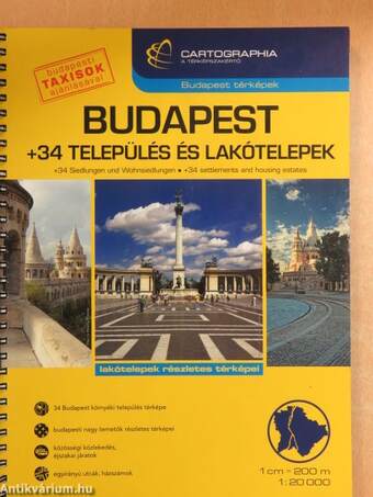 Budapest + 34 település és lakótelepek