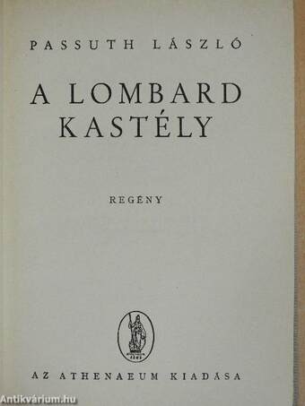 A lombard kastély