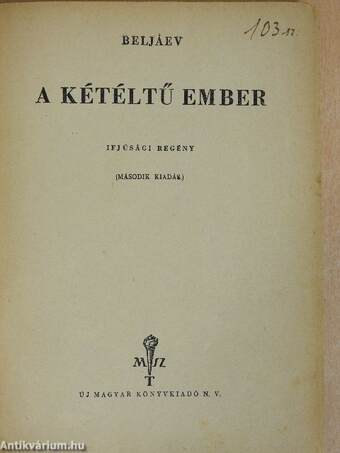 A kétéltű ember