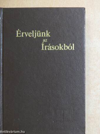 Érveljünk az Írásokból