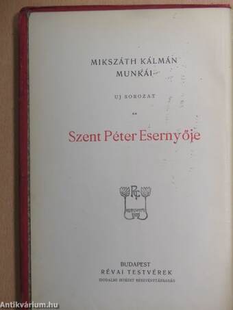 Szent Péter esernyője