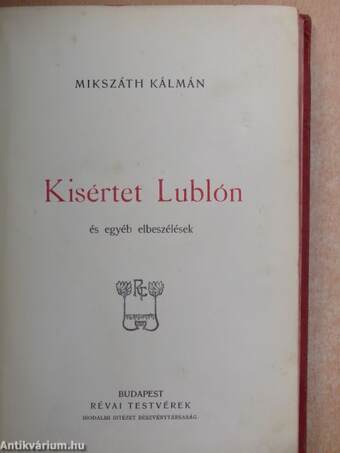 Kisértet Lublón