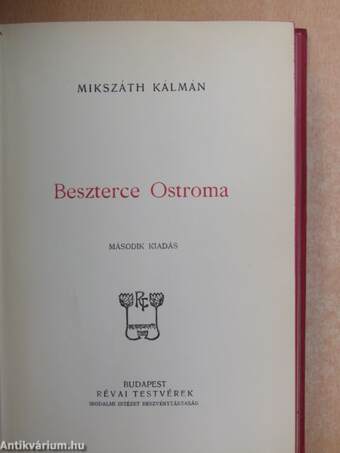 Beszterce ostroma