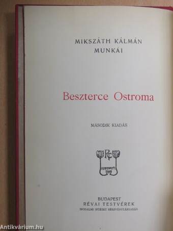 Beszterce ostroma