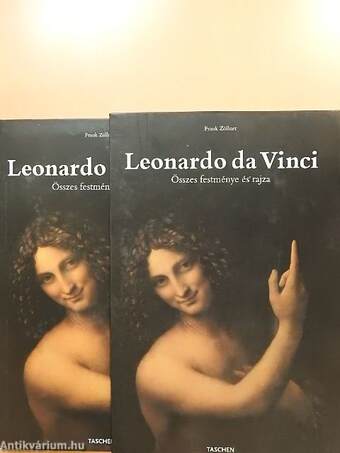 Leonardo da Vinci összes festménye és rajza