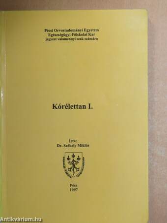 Kórélettan I-II.