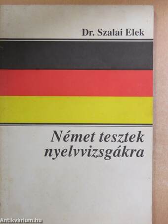 Német tesztek nyelvvizsgákra