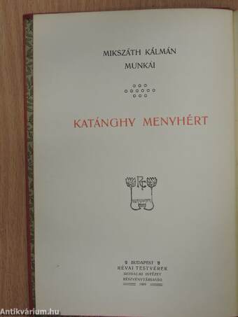 Katánghy Menyhért