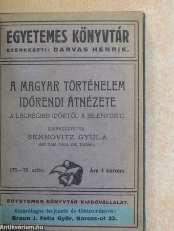 A magyar történelem időrendi átnézete