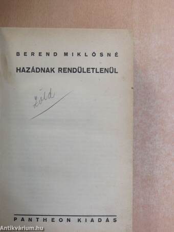 Hazádnak rendületlenül