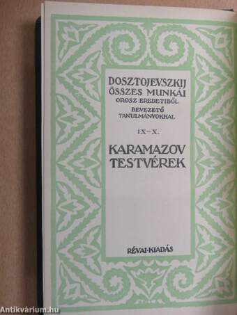 Karamazov testvérek I-VI.